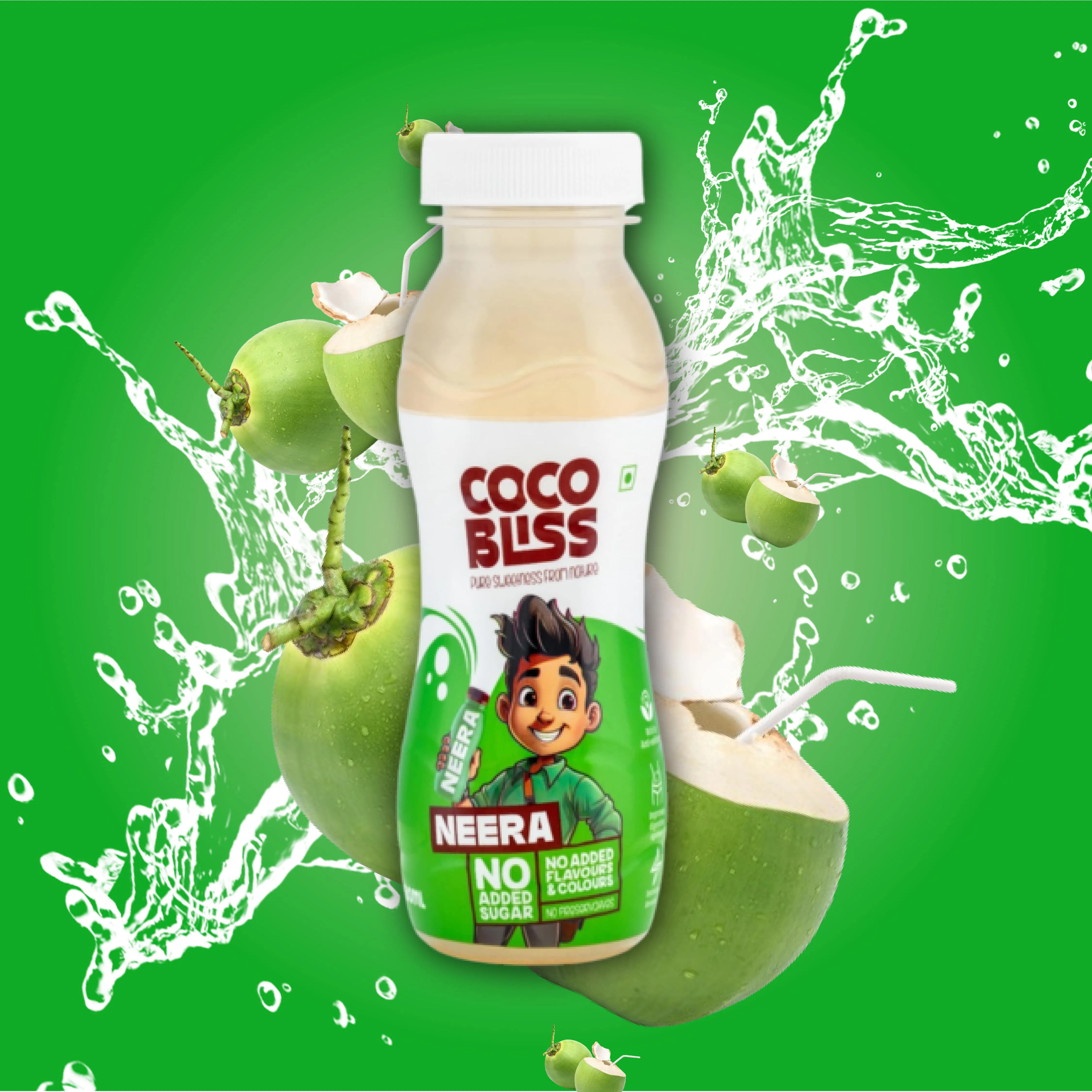 Coco Bliss Neera - 180 ml | Ruby Food